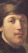 Isack jouderville Details of  Bust of a young Man in a Turban (mk33 Spain oil painting artist